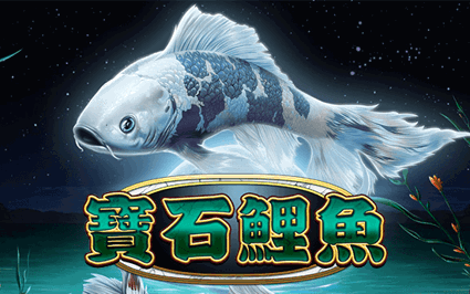 宝石鲤鱼