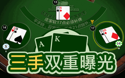 三手双重曝光